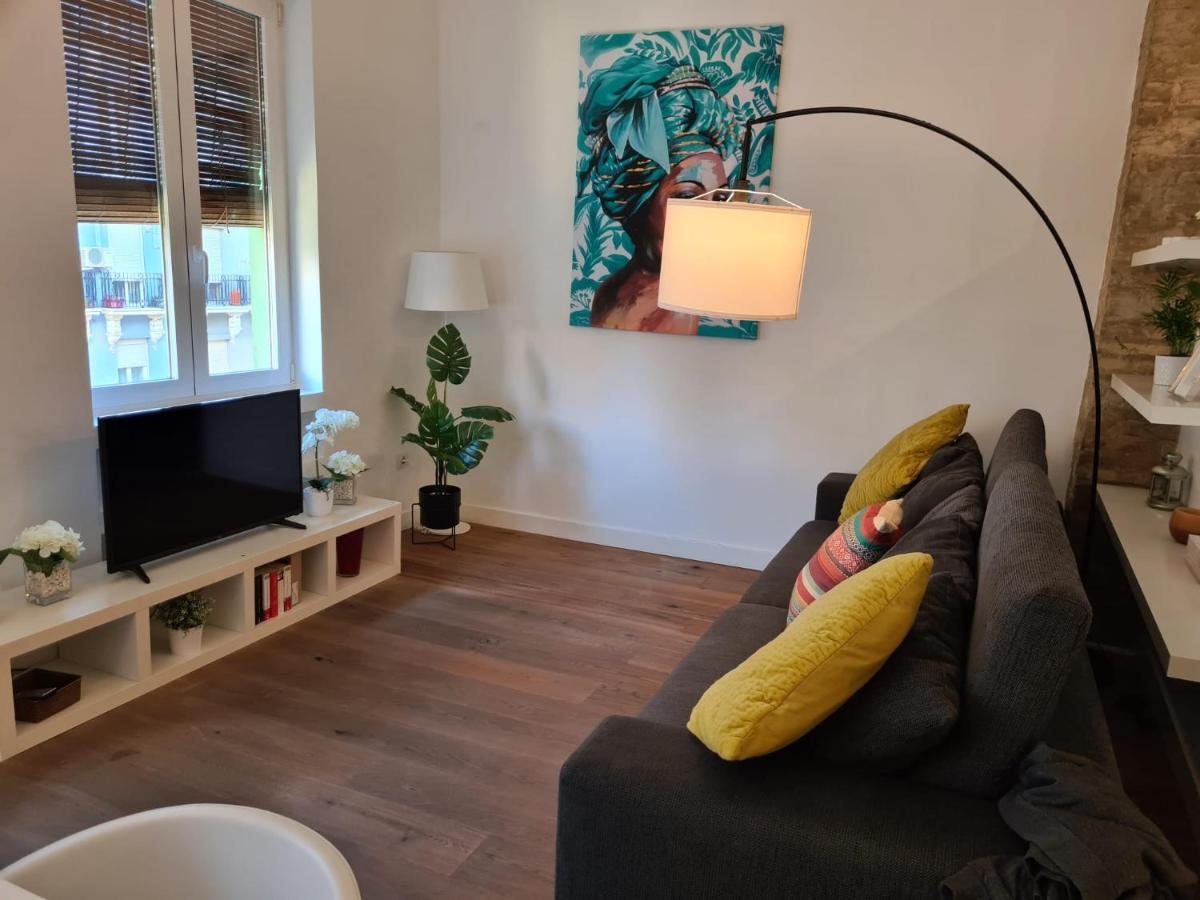Impresionante Apartamento En Ruzafa Al Lado Del Mercado Valencia Bagian luar foto