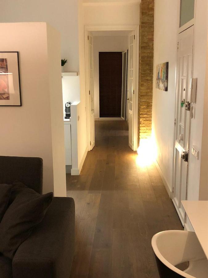 Impresionante Apartamento En Ruzafa Al Lado Del Mercado Valencia Bagian luar foto