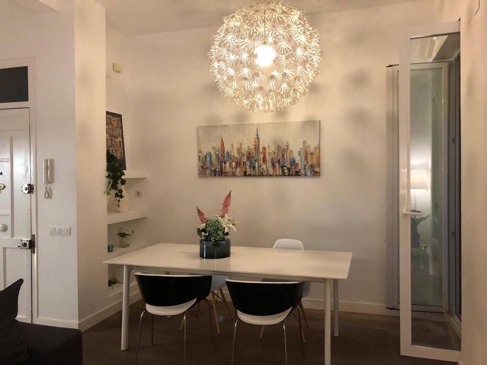 Impresionante Apartamento En Ruzafa Al Lado Del Mercado Valencia Ruang foto